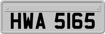 HWA5165