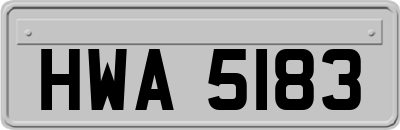 HWA5183