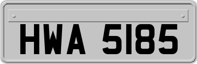 HWA5185