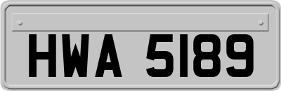 HWA5189