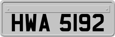 HWA5192