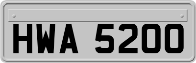 HWA5200