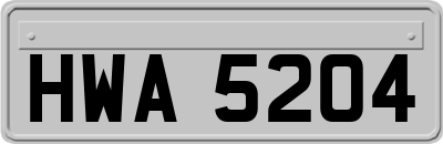 HWA5204