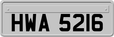 HWA5216