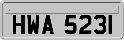 HWA5231