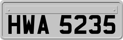 HWA5235