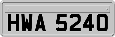 HWA5240