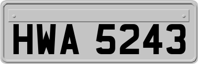 HWA5243