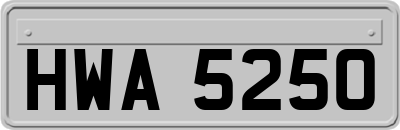HWA5250