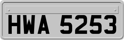 HWA5253