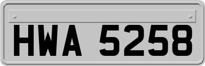 HWA5258