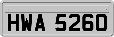 HWA5260