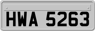 HWA5263