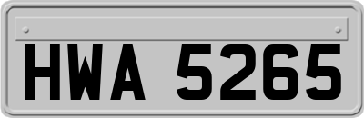 HWA5265