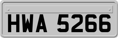 HWA5266