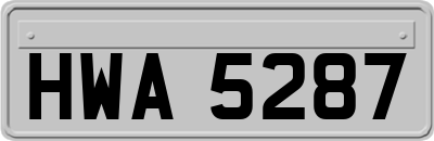 HWA5287