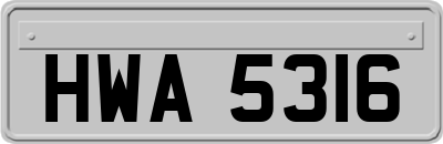 HWA5316