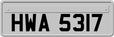 HWA5317