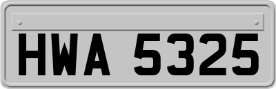 HWA5325