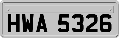 HWA5326