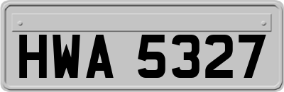 HWA5327