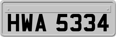 HWA5334