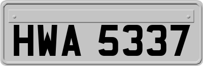 HWA5337