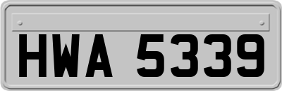HWA5339