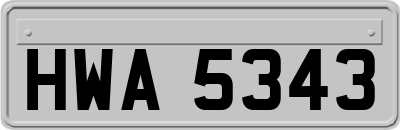 HWA5343