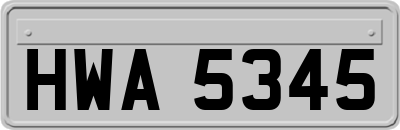 HWA5345