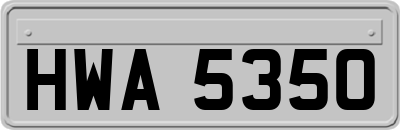 HWA5350