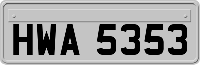 HWA5353