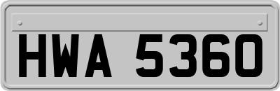HWA5360