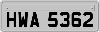 HWA5362
