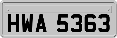 HWA5363
