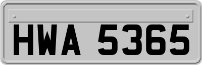 HWA5365