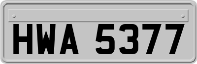HWA5377