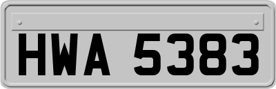 HWA5383