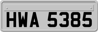 HWA5385
