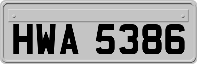 HWA5386