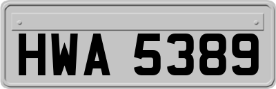 HWA5389