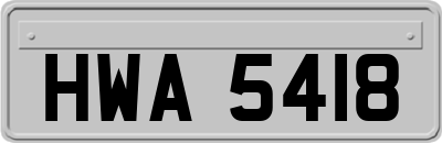 HWA5418