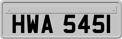 HWA5451