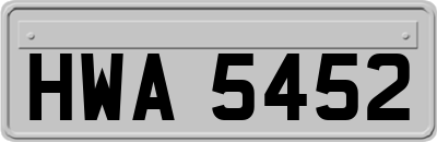 HWA5452