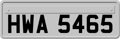 HWA5465