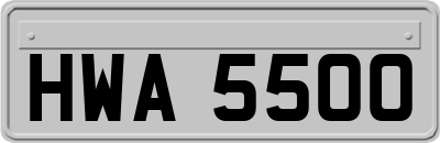 HWA5500