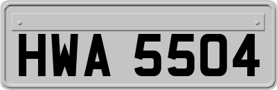 HWA5504