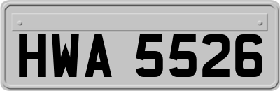 HWA5526