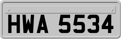 HWA5534