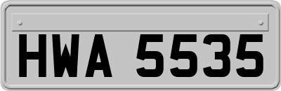 HWA5535